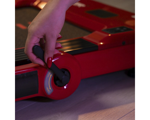 Бігова доріжка електрична THUNDER RACE-RED