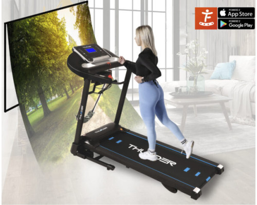 Бігова доріжка електрична THUNDER RAPID-DS-BLACK Бігова доріжка електрична THUNDER RAPID-DS-BLACK
