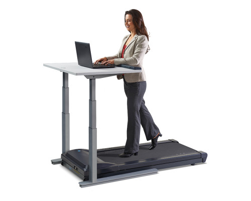 Бігова доріжка настільна LifeSpan TR1200-DT7, чорно-біла