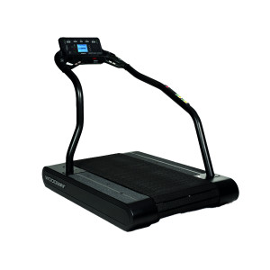 Бігова доріжка Woodway Pro XL з PK - дисплеєм, чорна