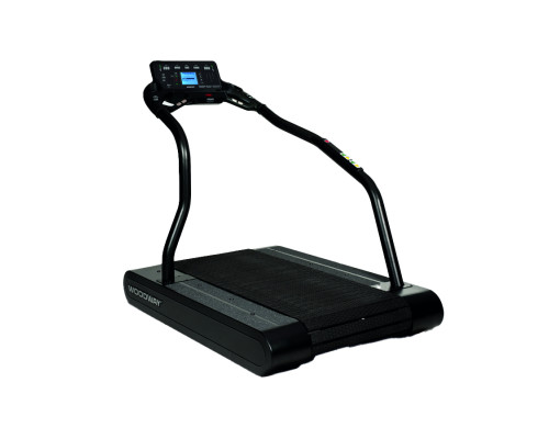 Бігова доріжка Woodway Pro XL з PK - дисплеєм, чорна