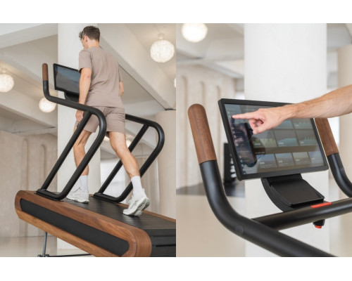 Бігова доріжка NOHRD Citius Vintage Oak Treadmill