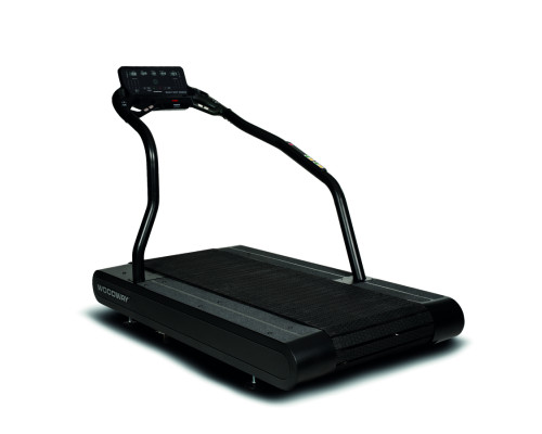 Бігова доріжка Woodway Pro XL, чорна