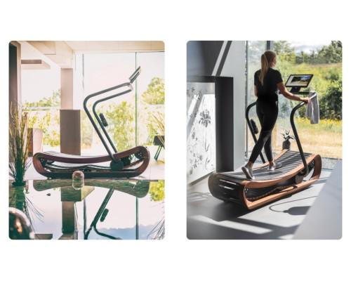 Бігова доріжка Nohrd SprintBok Pro Cherry Treadmill
