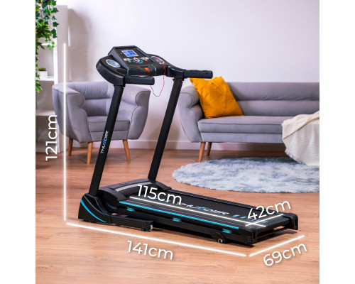 Бігова доріжка електрична THUNDER ICON-BLACK