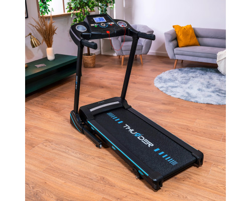 Бігова доріжка електрична THUNDER ICON-BLACK