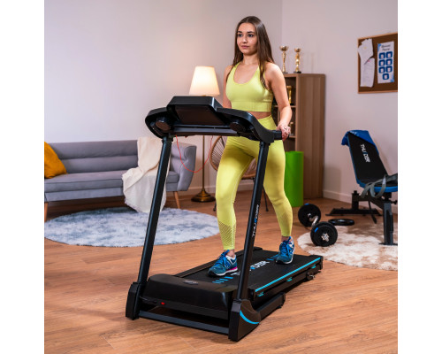 Бігова доріжка електрична THUNDER ICON-BLACK