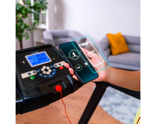 Бігова доріжка електрична THUNDER ICON-BLACK