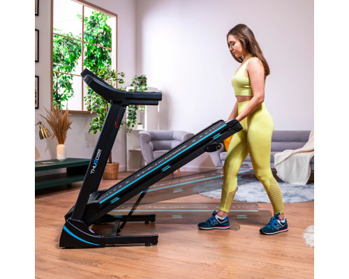 Бігова доріжка електрична THUNDER ICON-BLACK