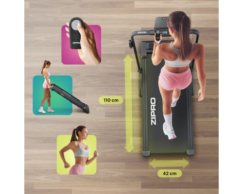 Бігова доріжка електрична Zipro Newlite Air