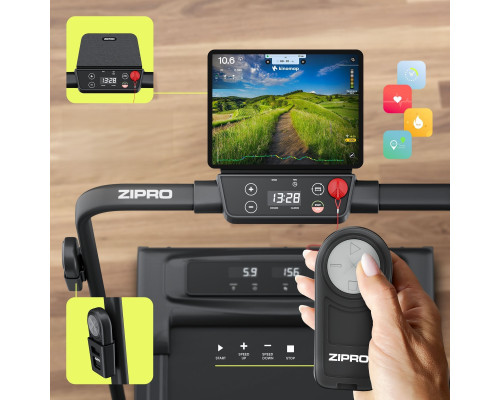 Бігова доріжка електрична Zipro Newlite Air