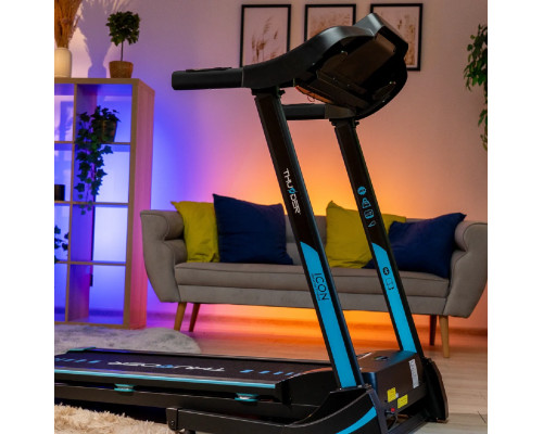 Бігова доріжка електрична THUNDER ICON-BLUE