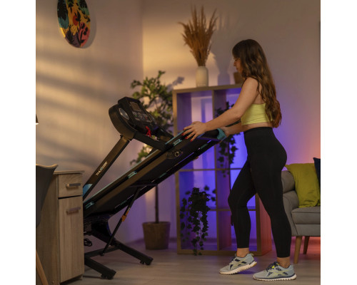 Бігова доріжка електрична THUNDER ICON-BLUE