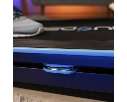 Бігова доріжка електрична THUNDER ICON-BLUE