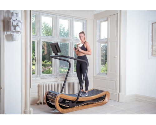 Бігова доріжка Nohrd SprintBok Pro Vintage Oak Treadmill
