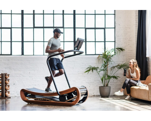 Бігова доріжка Nohrd SprintBok Pro Vintage Oak Treadmill