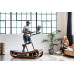 Бігова доріжка Nohrd SprintBok Pro Vintage Oak Treadmill