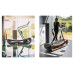 Бігова доріжка Nohrd SprintBok Pro Vintage Oak Treadmill