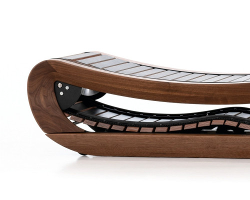 Бігова доріжка Nohrd SprintBok Pro Walnut Treadmill
