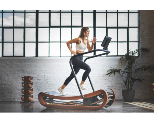 Бігова доріжка Nohrd SprintBok Pro Walnut Treadmill