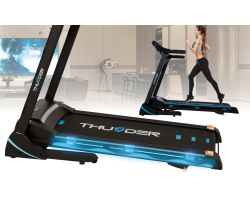 Бігова доріжка електрична THUNDER ICON-BLACK Бігова доріжка електрична THUNDER ICON-BLACK