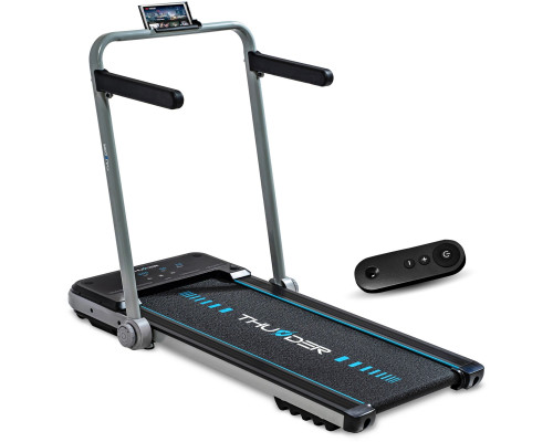 Бігова доріжка електрична THUNDER IMPACT-SILVER