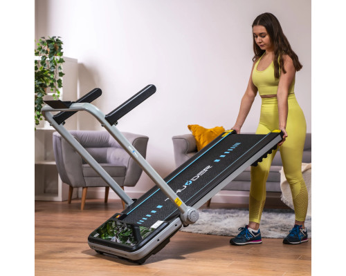 Бігова доріжка електрична THUNDER IMPACT-SILVER