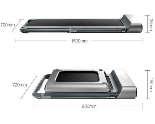 Електрична бігова доріжка Kingsmith WalkingPad R1 Pro