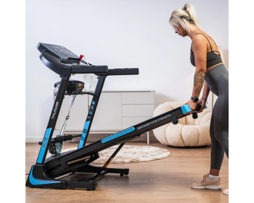 Бігова доріжка електрична THUNDER ELITE-DS-BLACK