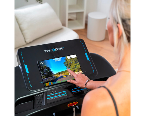 Бігова доріжка електрична THUNDER ELITE-DS-BLACK