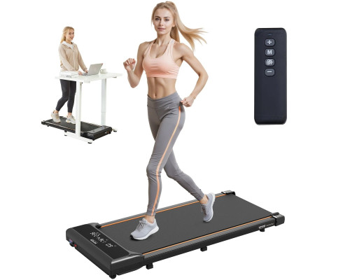 Бігова доріжка електрична VEVOR С7, чорна