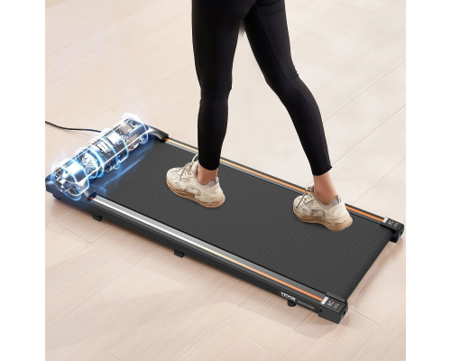 Бігова доріжка електрична VEVOR С7, чорна