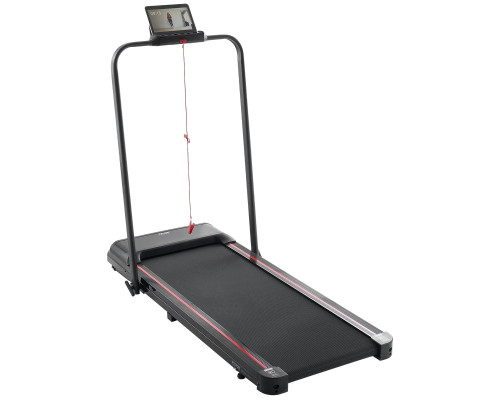 Бігова доріжка електрична VEVOR Q2F-3, чорна