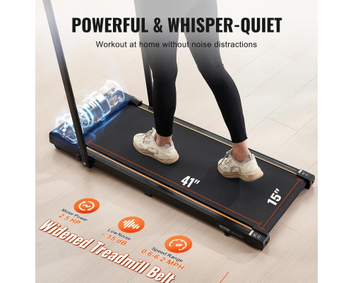 Бігова доріжка електрична VEVOR S7F, чорна