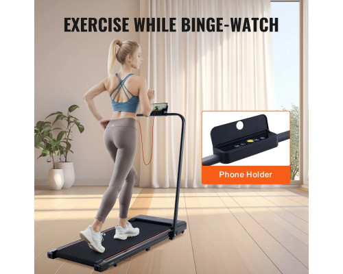 Бігова доріжка електрична VEVOR S7F, чорна