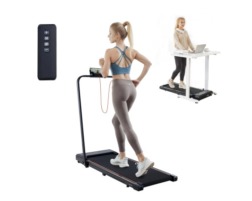 Бігова доріжка електрична VEVOR S7F, чорна