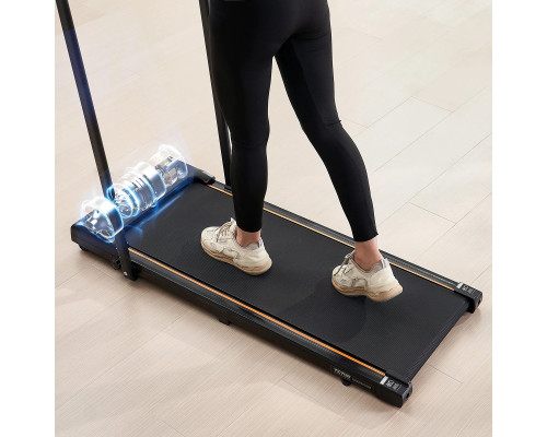 Бігова доріжка електрична VEVOR S7F, чорна