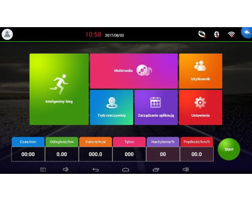 Бігова доріжка електрична APVsport APV8000T S Top Quality Бігова доріжка електрична APVsport APV8000T S Top Quality