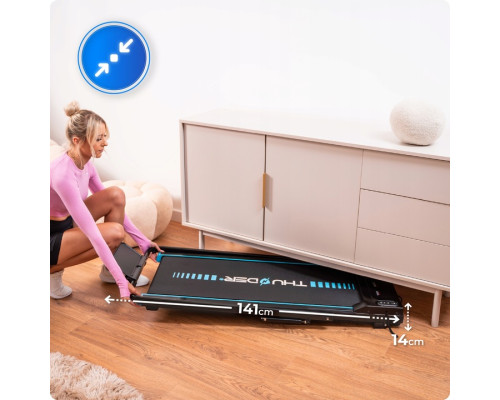 Бігова доріжка електрична THUNDER VIVA PRO