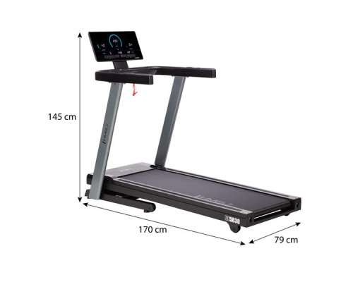 Бігова доріжка електрична HMS BE5838, чорна
