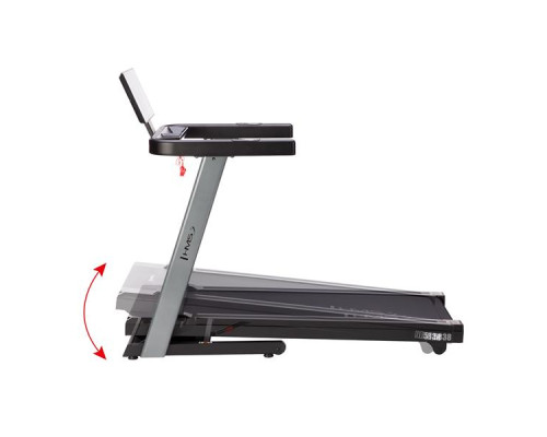 Бігова доріжка електрична HMS BE5838, чорна