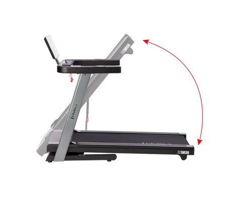 Бігова доріжка електрична HMS BE5838, чорна