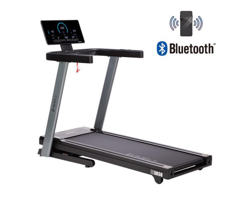 Бігова доріжка електрична HMS BE5838, чорна