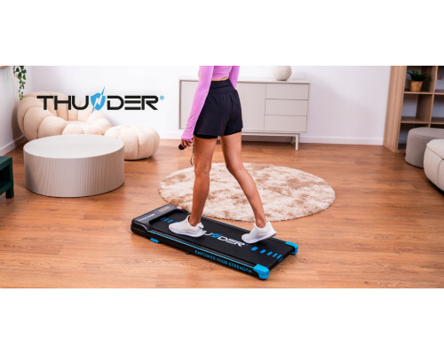Бігова доріжка електрична THUNDER KINDI-BLACK