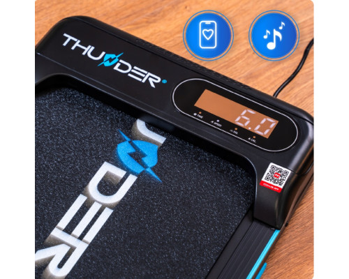 Бігова доріжка електрична THUNDER KINDI-BLACK