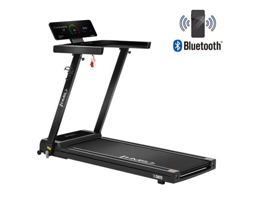 Бігова доріжка електрична HMS BE5872, чорна