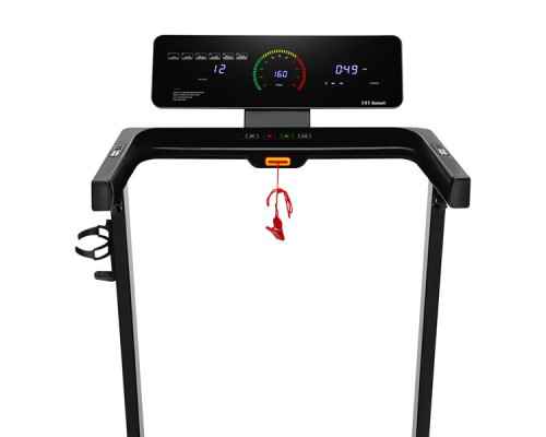 Бігова доріжка електрична HMS BE5872, чорна