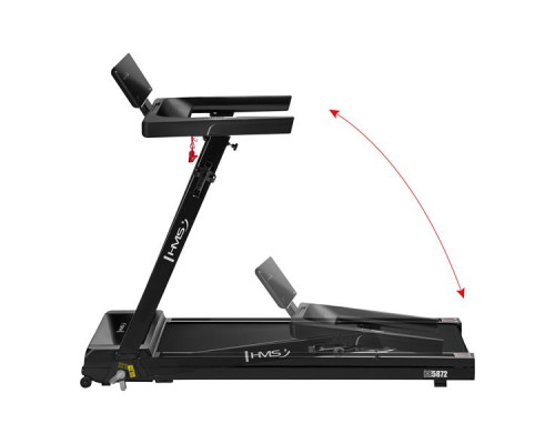 Бігова доріжка електрична HMS BE5872, чорна