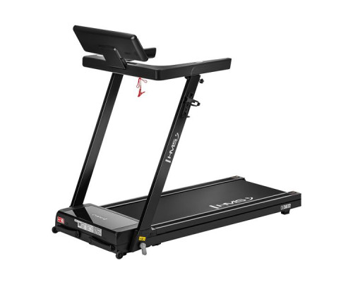 Бігова доріжка електрична HMS BE5872, чорна