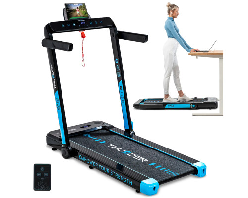 Бігова доріжка електрична THUNDER RACE-BLACK